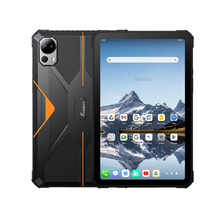 FOSSiBOTDT1Orange01Tableta FOSSiBOT DT1 de 16 GB